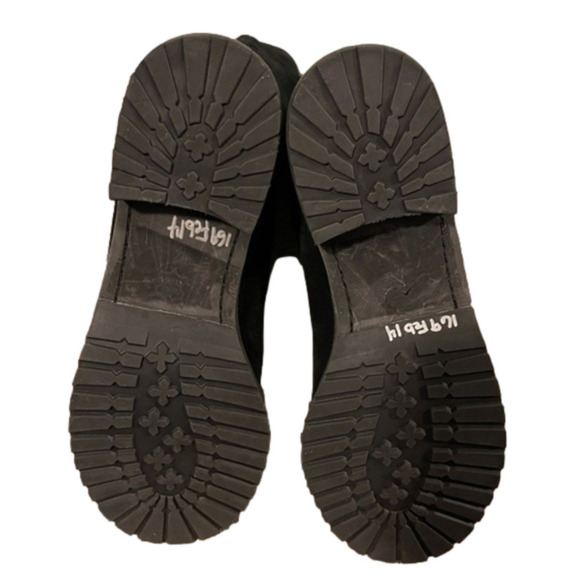 Matt Bernson Black Suede Knee High Boots Size 7  Retail $295 - Picture 14 of 16